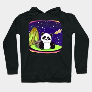 Panda Vacation Hoodie